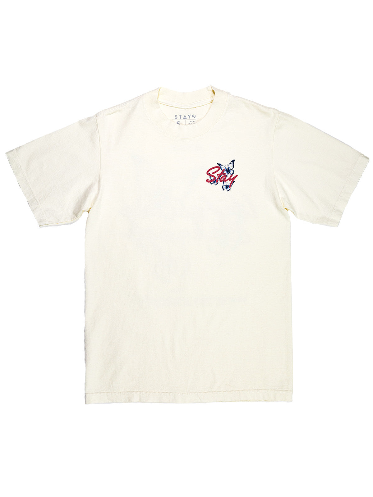 Unfailing Courage Oversized Tee - Cream