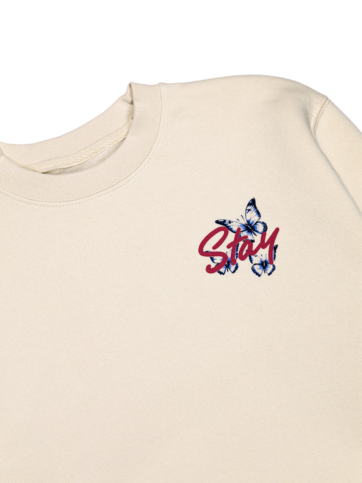 Unfailing Courage Sweatshirt - Sand