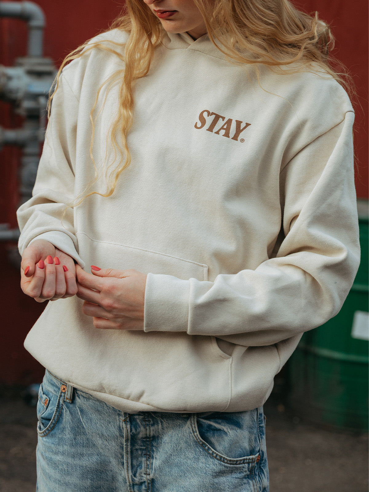 Unseen Realities Hoodie - Ivory