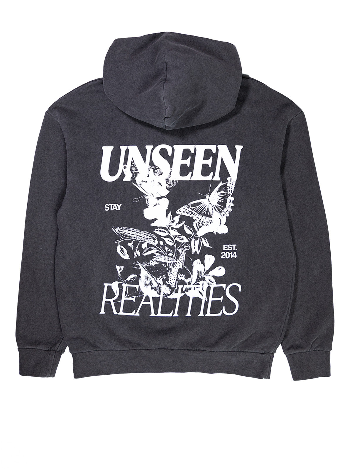 Unseen Realities Hoodie - Pigment Black