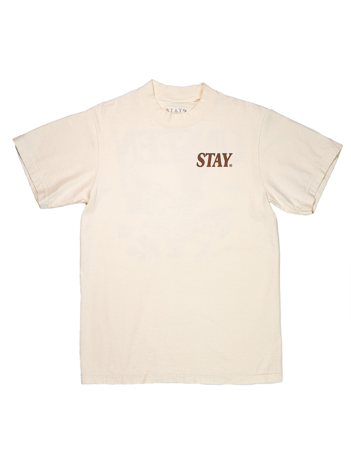 Unseen Realities Oversized Tee - Cream
