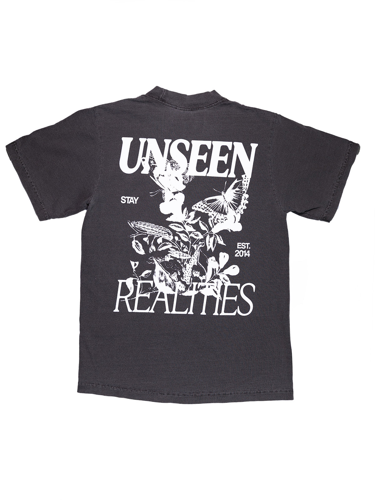 Unseen Realities Oversized Tee - Pepper