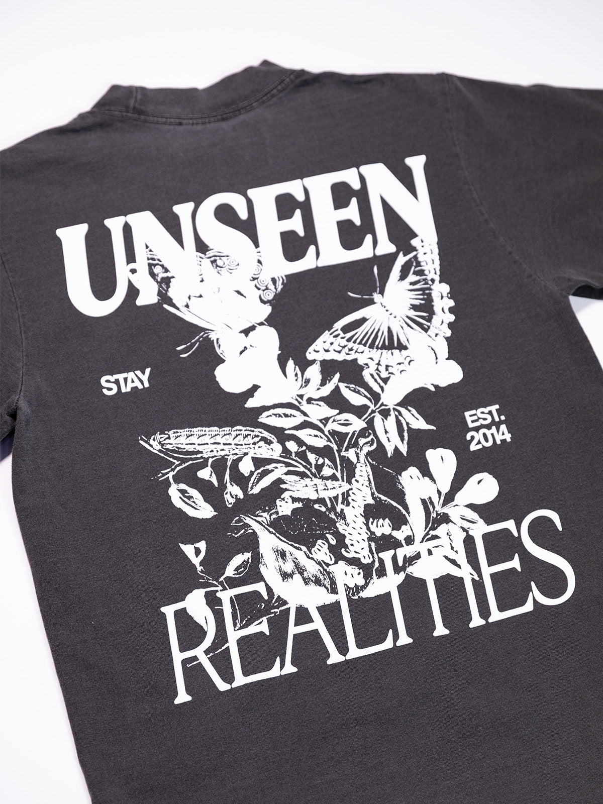 Unseen Realities Oversized Tee - Pepper