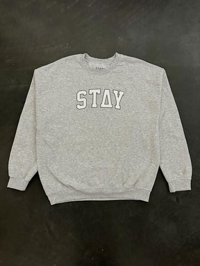Varsity Sweatshirt - Ash