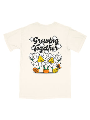 Growing Together Tee - Ivory