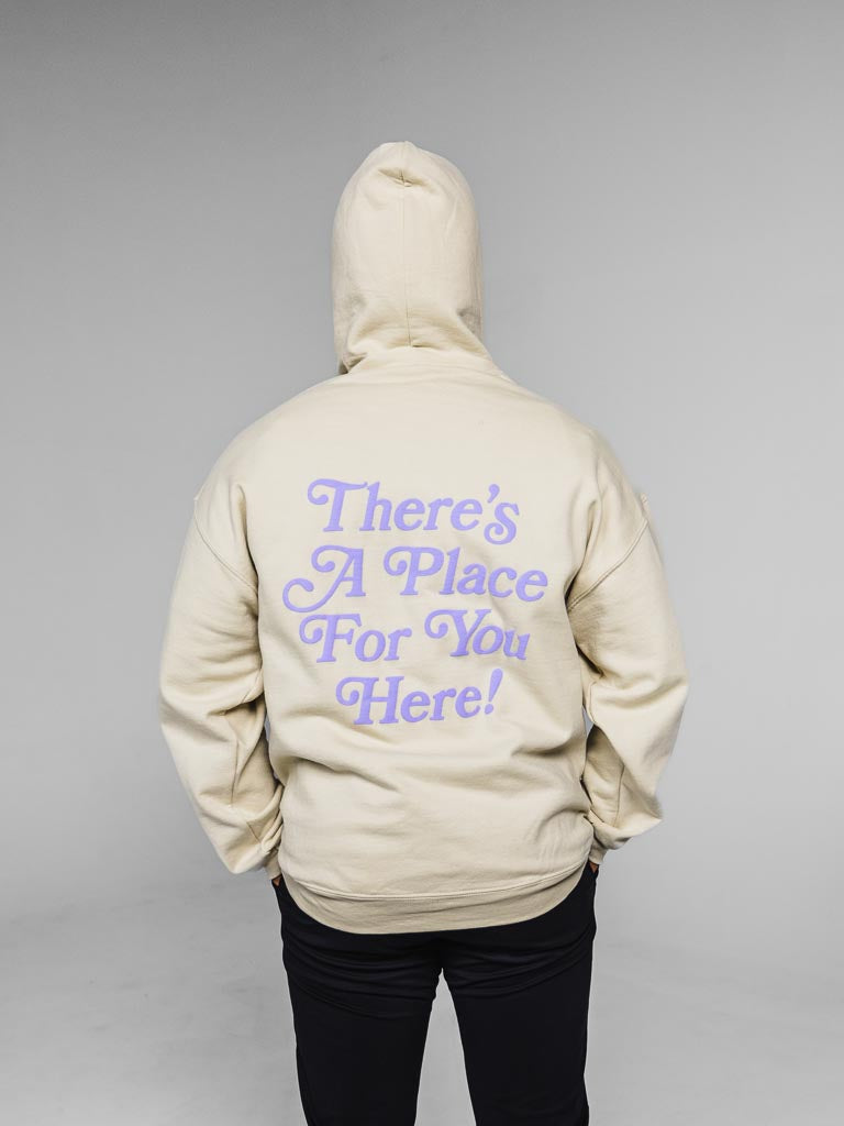 Printed Grey Hoodie | Unisex Oversized Grey Hoodie | STAY WEAR