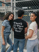 Place For You Here Tee - Black
