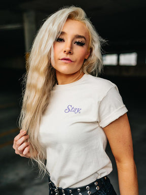Back Printed T Shirt | Women's Printed T Shirt | STAY WEAR
