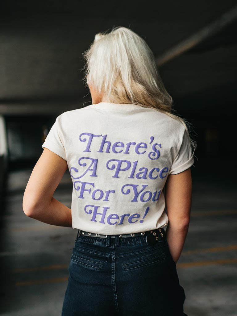 Back Printed T Shirt | Women's Printed T Shirt | STAY WEAR