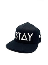 Stay Premium Snapback - Black