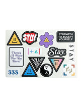 Stay Sticker Sheet