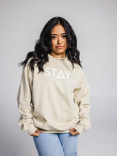 Stay Sweatshirt - Sand