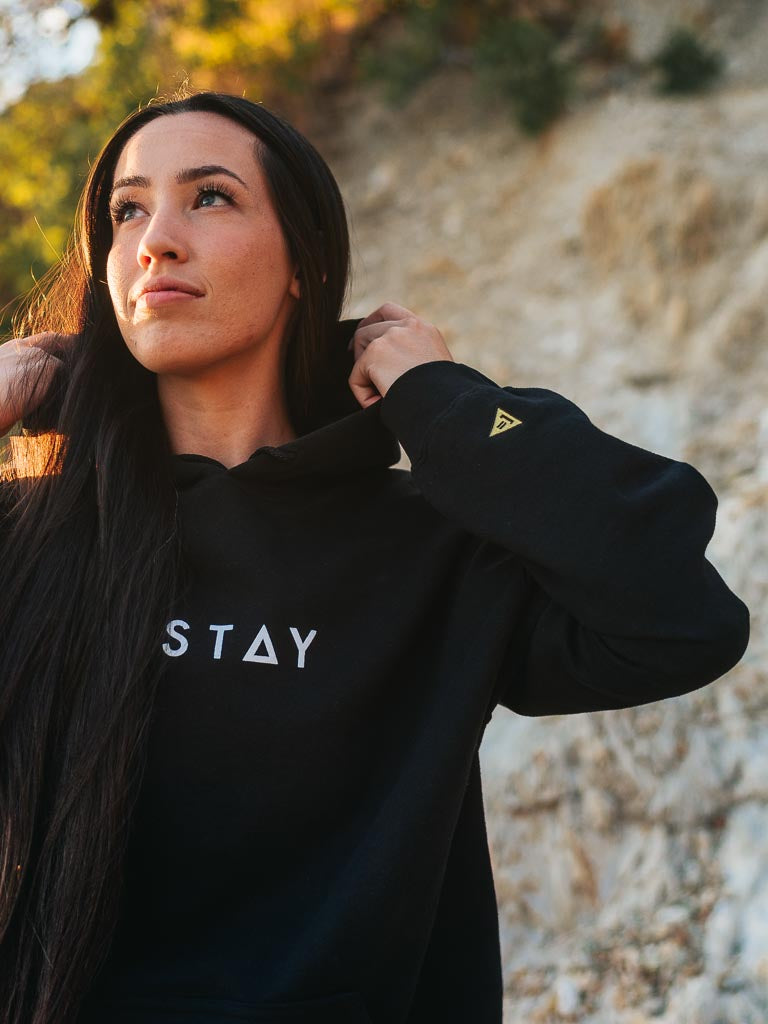 The Best Is Yet To Come Hoodie - Black