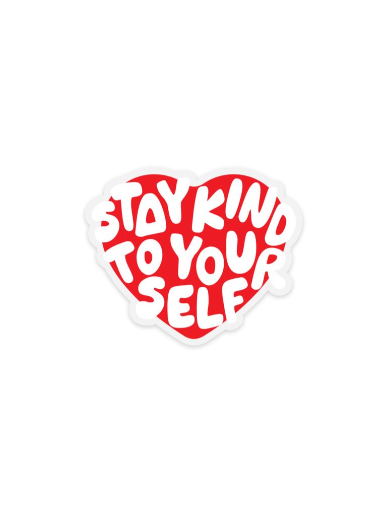 Self Love Sticker - STAY WEAR