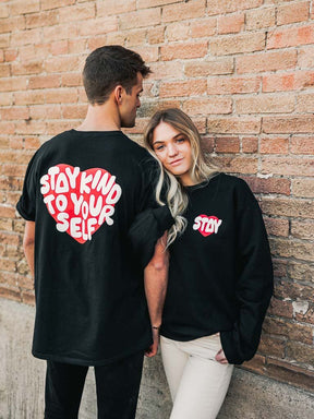 Self Love Tee - Black - STAY WEAR