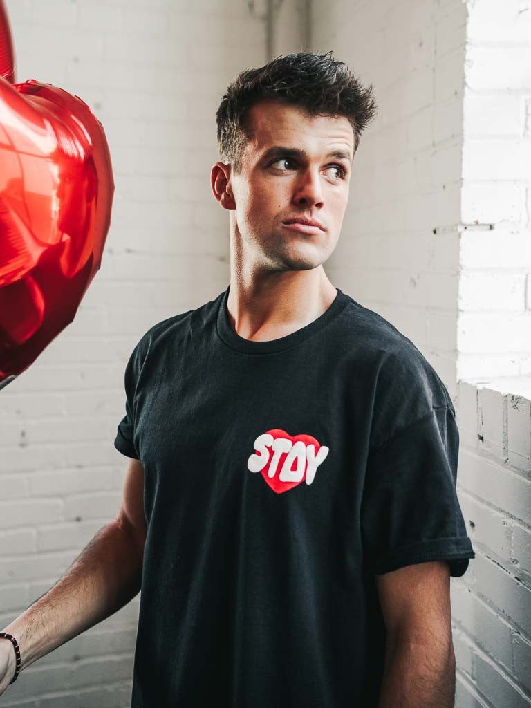 Self Love Tee - Black - STAY WEAR