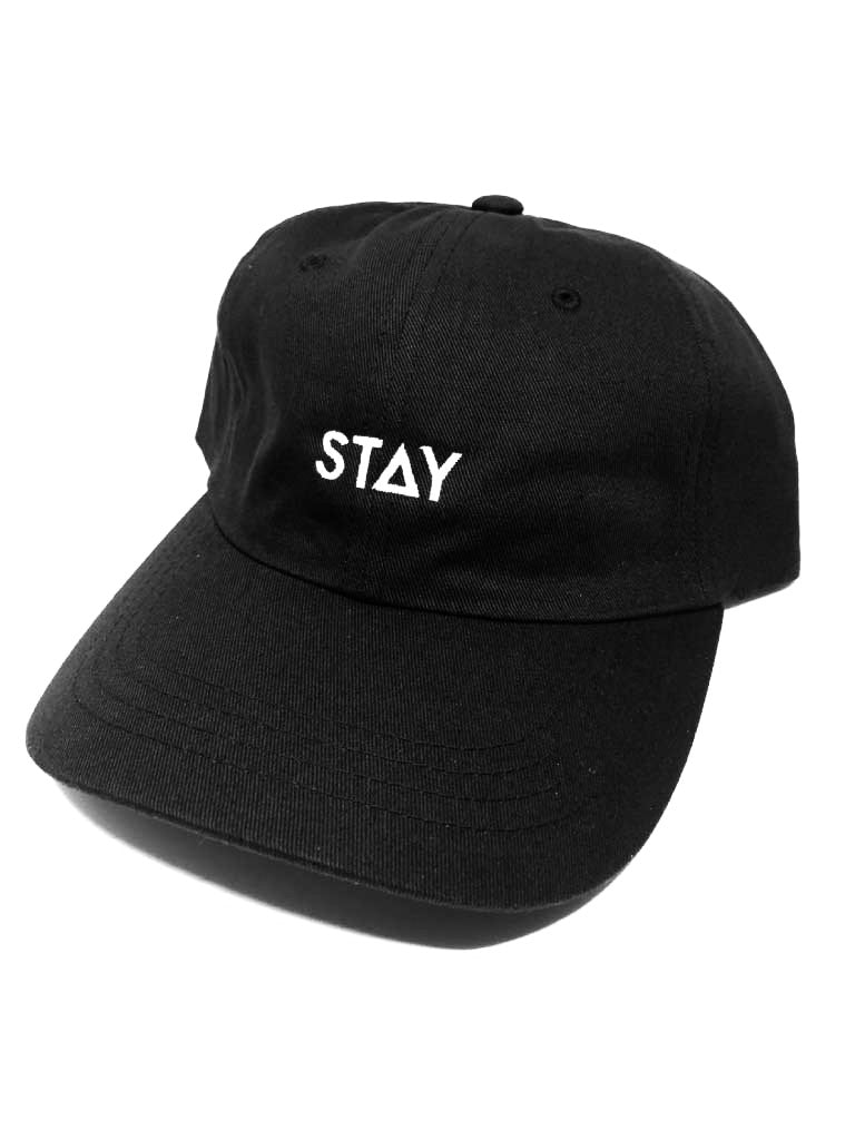 STAY DAD HAT - BLACK - STAY WEAR