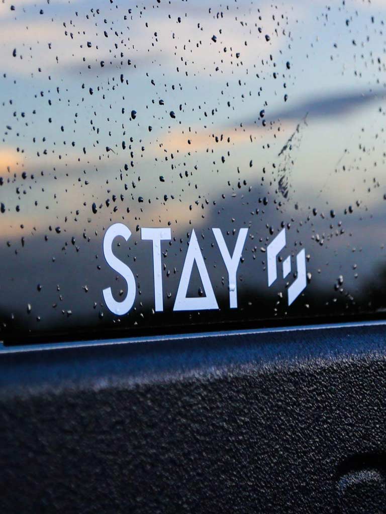 Stay Decal