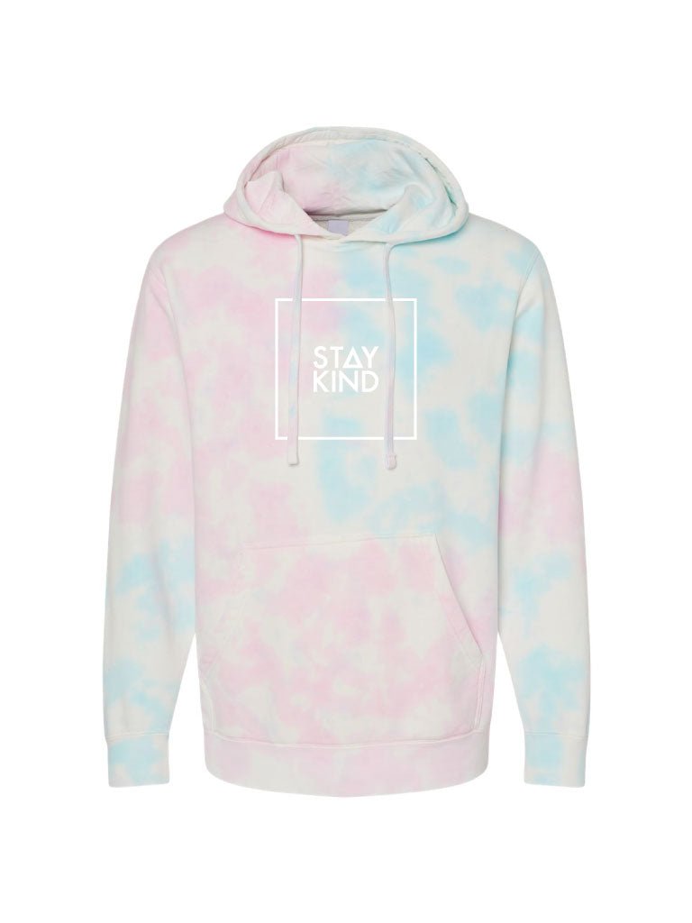Stay Kind Hoodie - Cotton Candy - STAY WEAR