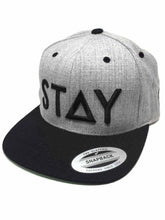Stay Snapback - Gray/Black - STAY WEAR