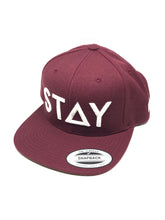 Stay Snapback - Maroon - STAY WEAR