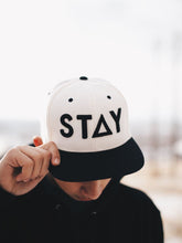 Stay Snapback - White/Black - STAY WEAR