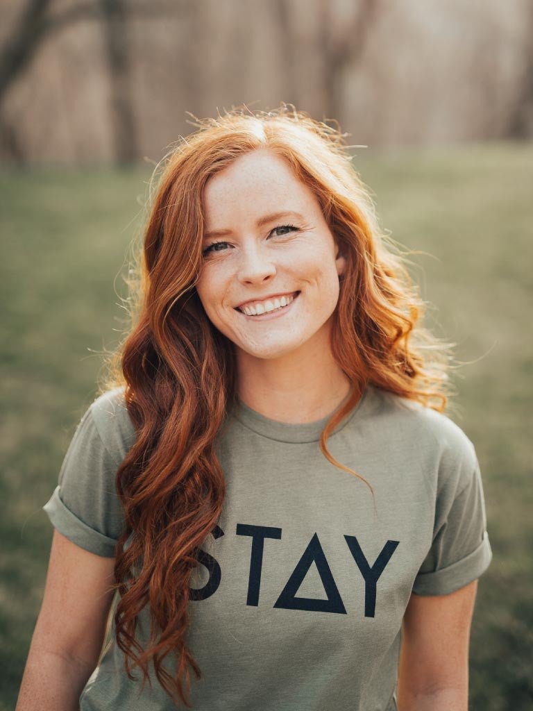 Stay Tee - Olive - STAY WEAR