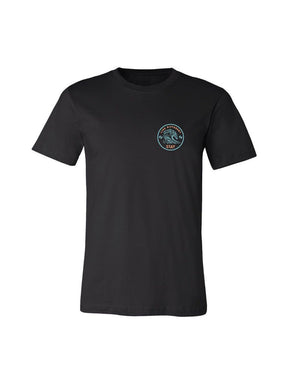 Waves Tee - Black - STAY WEAR