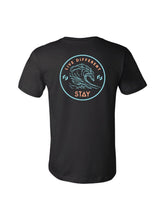 Waves Tee - Black - STAY WEAR